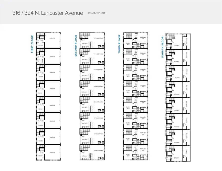 316 N Lancaster, Dallas, TX 75203 - Image #3