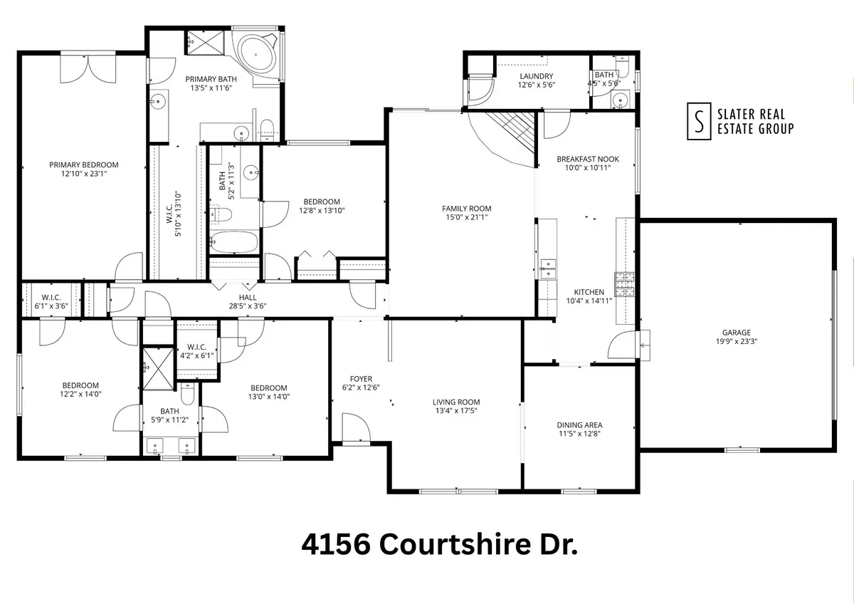 4156 Courtshire Drive, Dallas, TX 75229 - Image #1