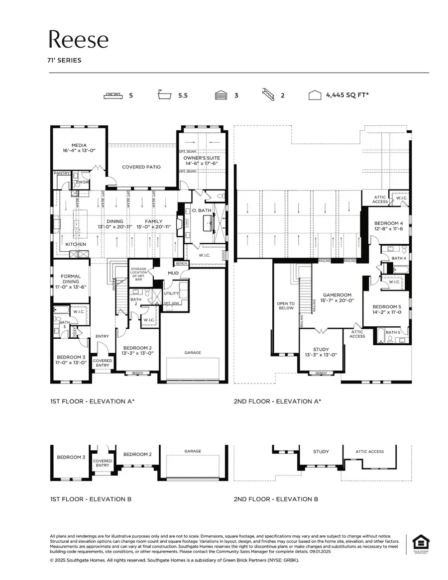 4071 Berylline Lane, Prosper, TX 75078 - Image #2