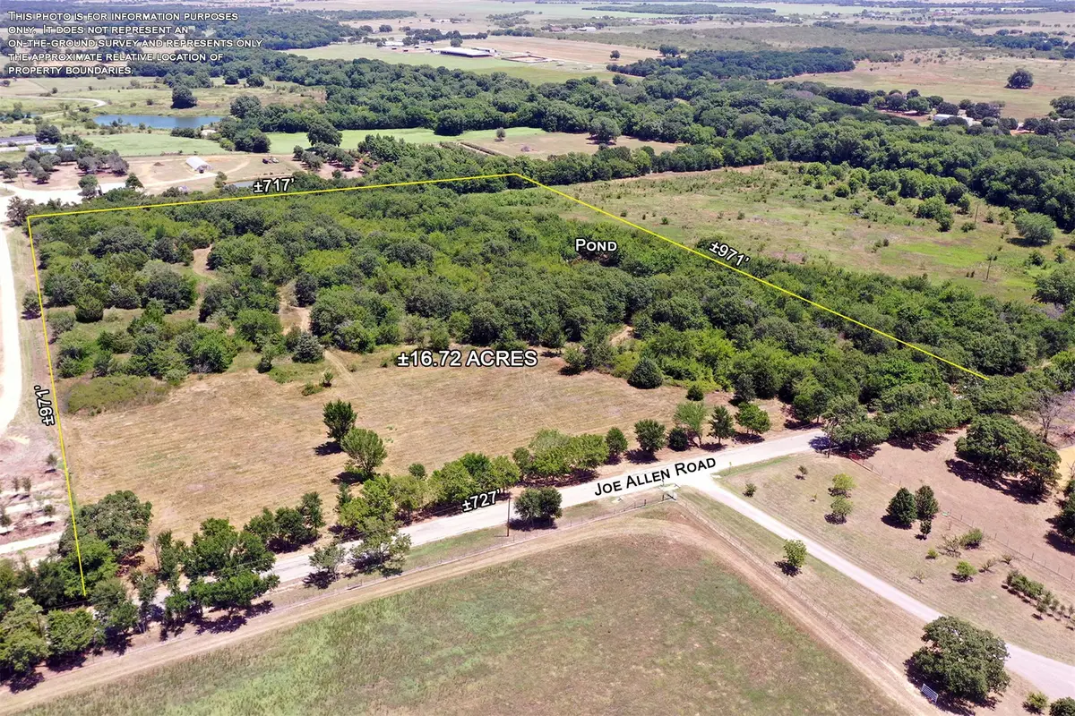 16.72AC Joe Allen Road, Pilot Point, TX 76258 - Image #1