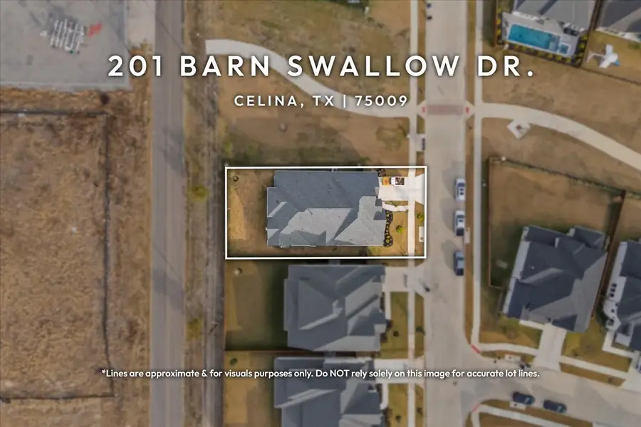 201 Barn Swallow Drive, Celina, TX 75009 - Image #3