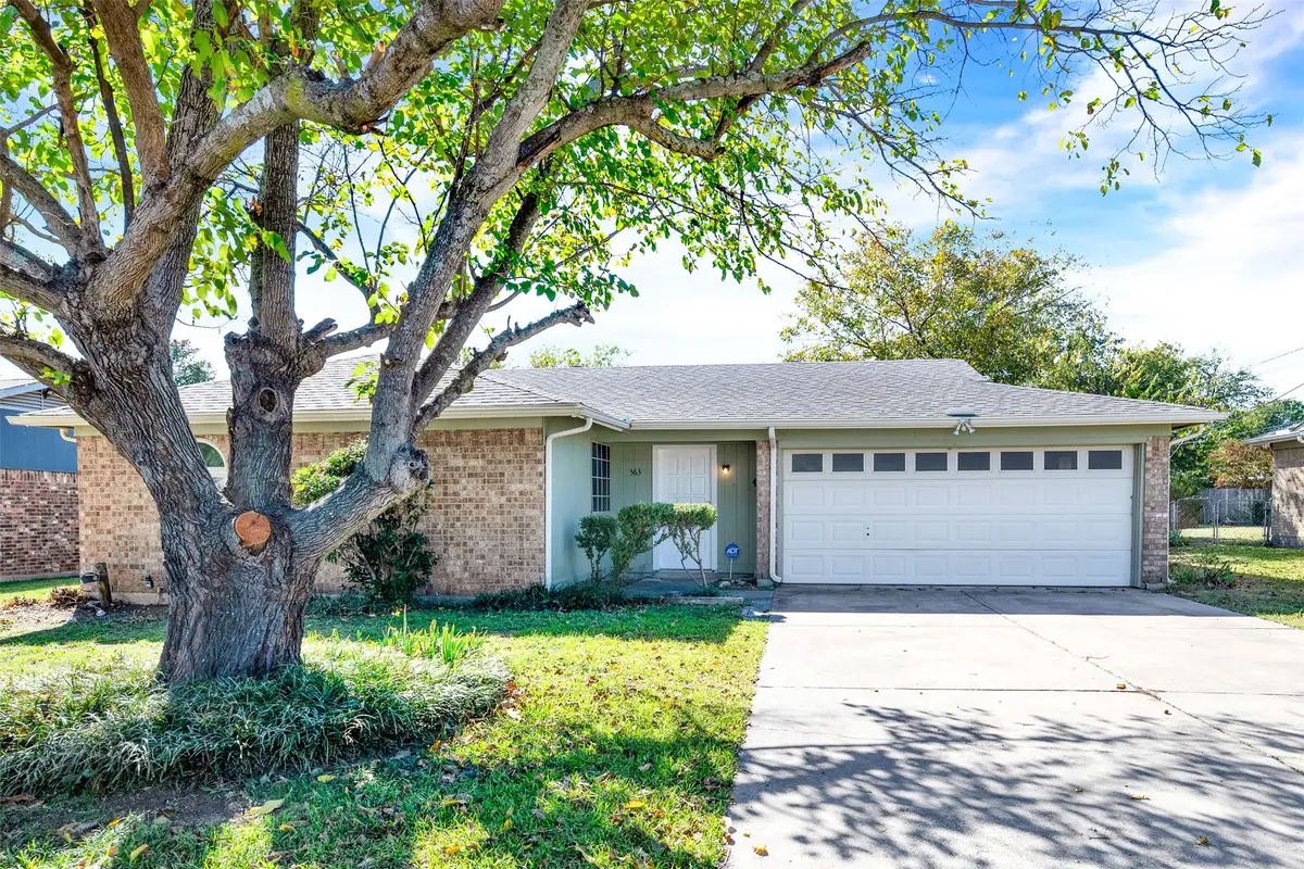 363 Mustang Drive, Saginaw, TX 76179 - Image #1