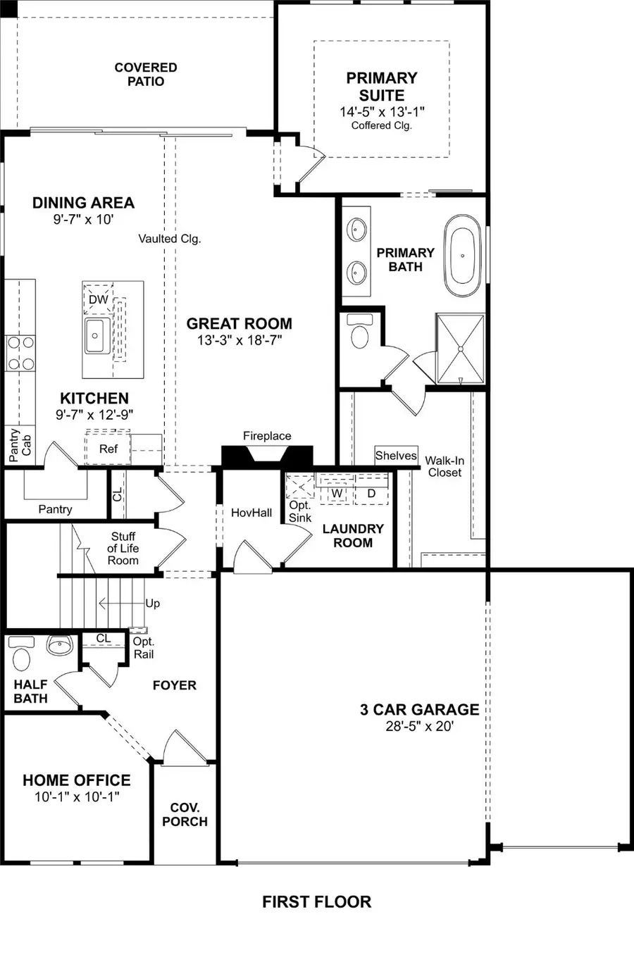 1303 Parkdale Street, Forney, TX 75126 - Image #2