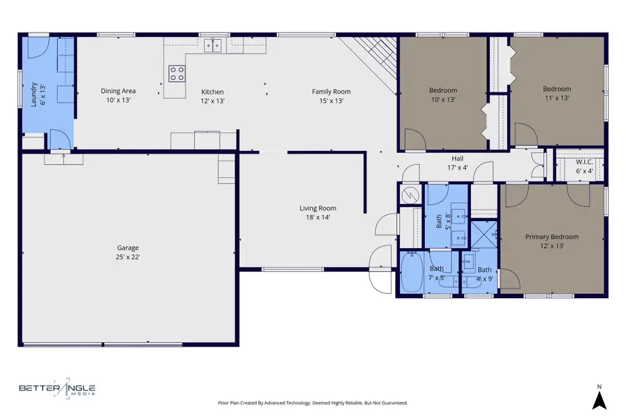 608 W Pleasantview Drive, Hurst, TX 76054 - Image #2