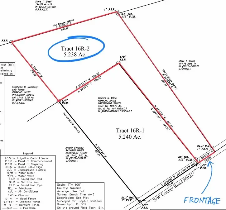 TBD SW County Road 0021, Corsicana, TX 75110 - Image #1