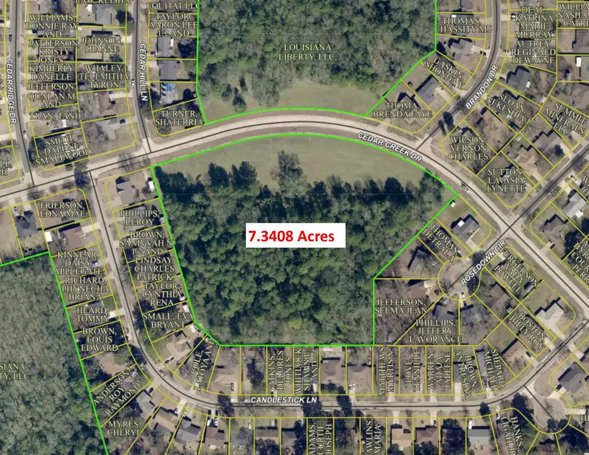 0 Cedar Creek Drive, Shreveport, LA 71118 - Image #1