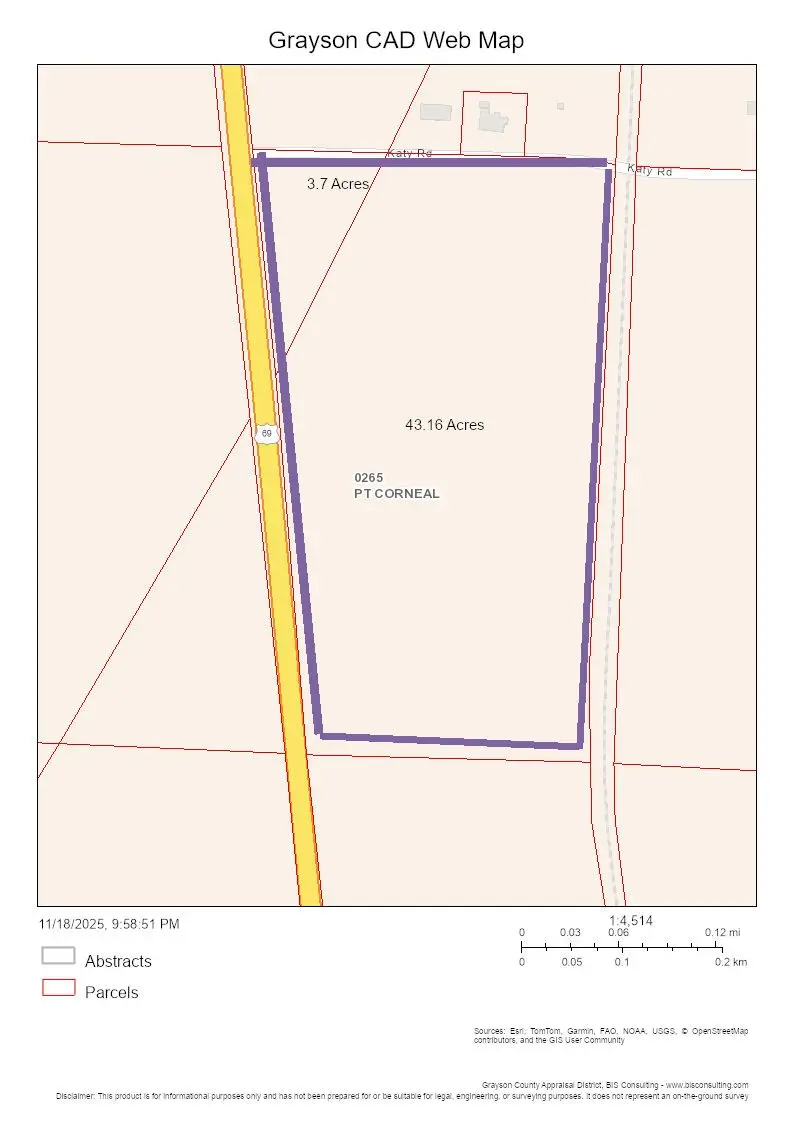 48.86 Acres Us-69, Trenton, TX 75491 - Image #3
