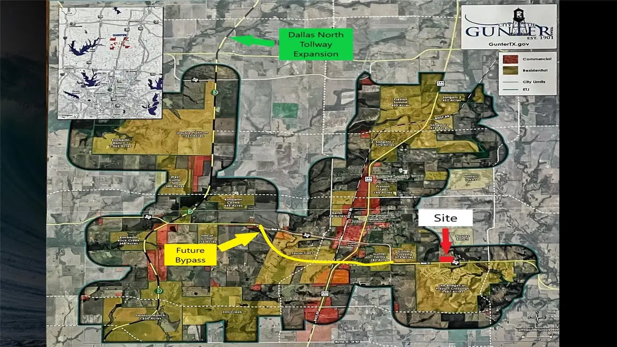 TBD Jc Maples Road, Gunter, TX 75058 - Image #1