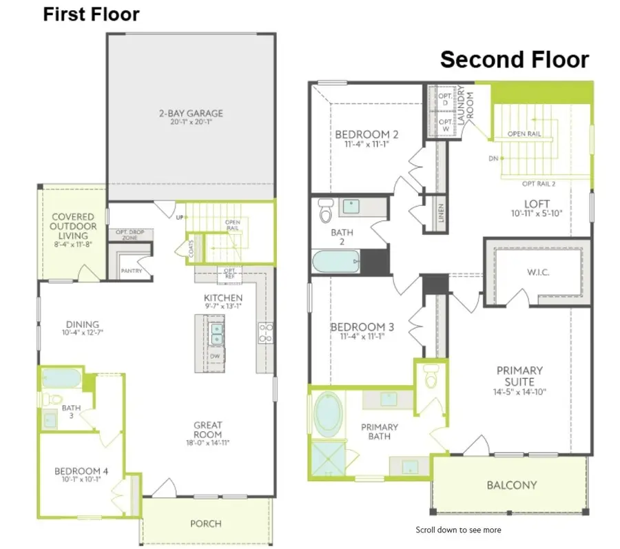 3136 Lenten Rose Lane, McKinney, TX 75071 - Image #2