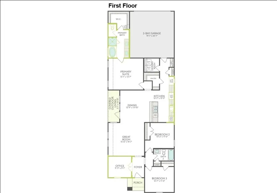 3137 Eddington Drive, McKinney, TX 75071 - Image #2