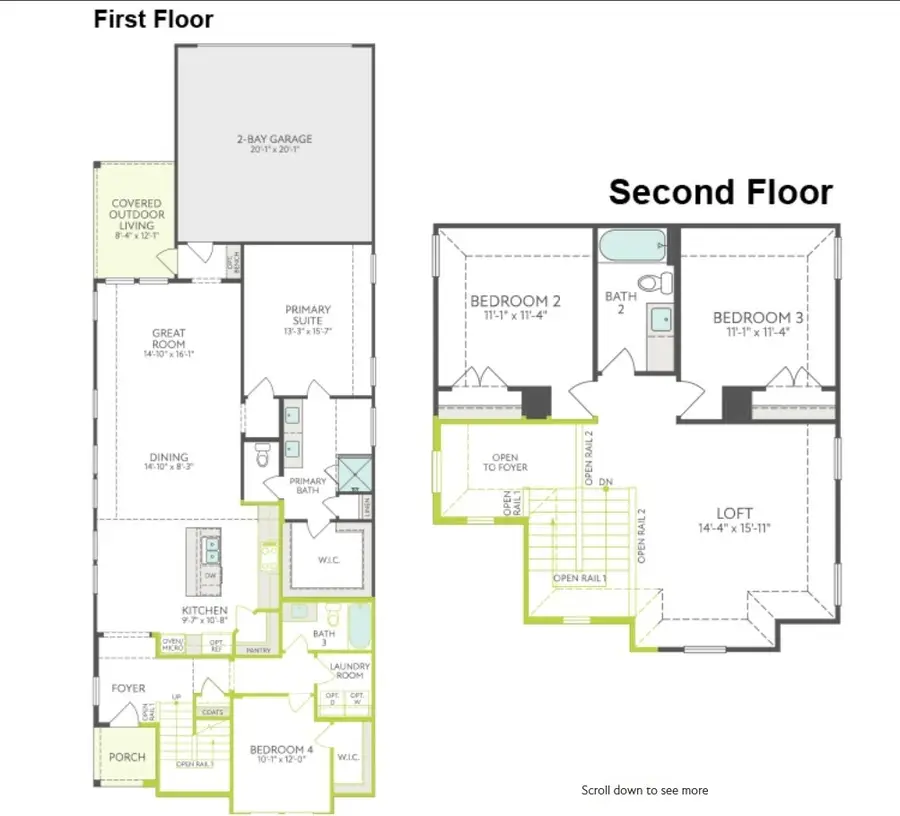 3124 Lenten Rose Lane, McKinney, TX 75071 - Image #2