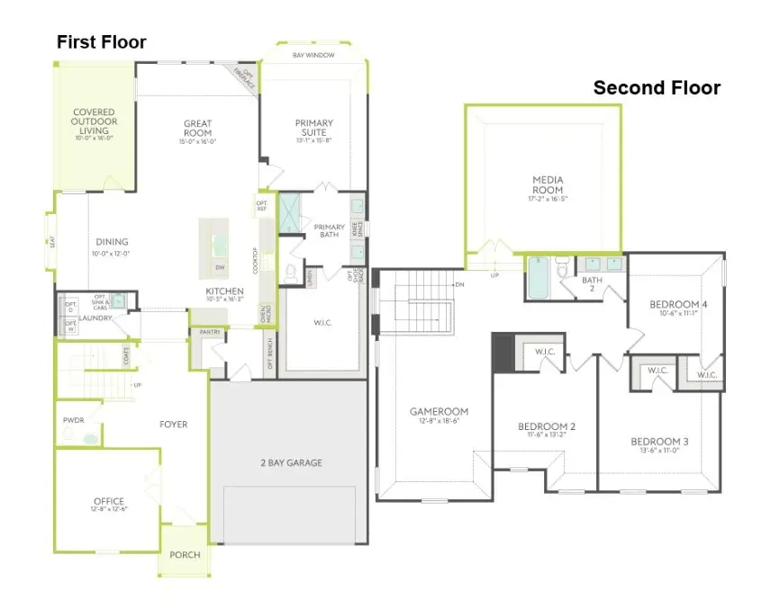 7204 Indian Paintbrush Lane, Pilot Point Aubrey, TX 76227 - Image #1