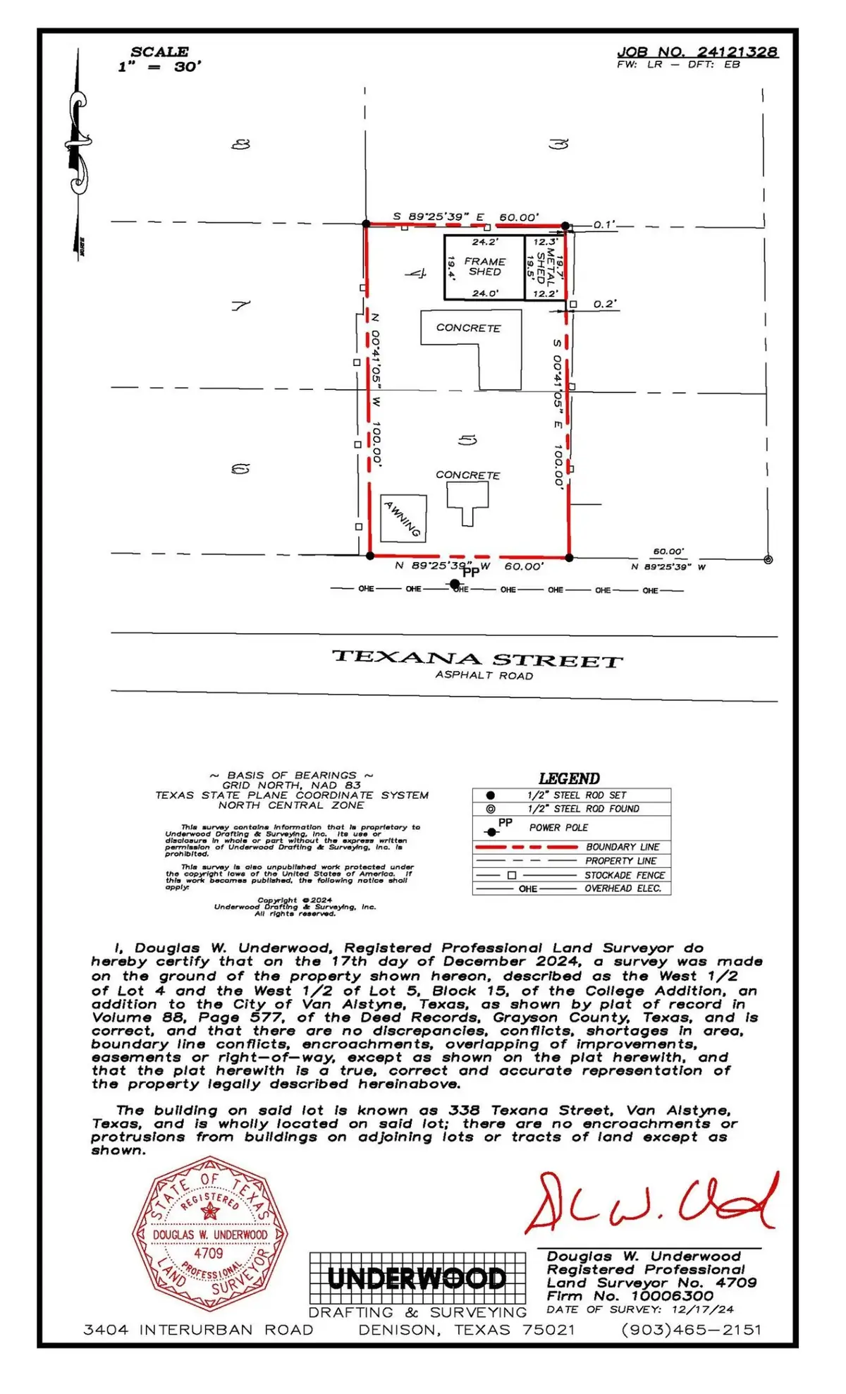 338 Texana Street, Van Alstyne, TX 75495 - #1