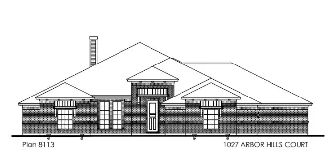 1027 Arbor Hills Court, Poolville, TX 76487 - Image #1