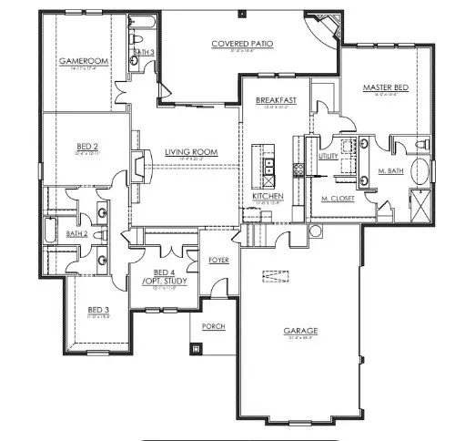 1027 Arbor Hills Court, Poolville, TX 76487 - Image #2