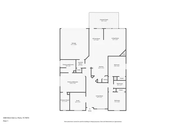 3308 Silent Oak Lane, Plano, TX 75074