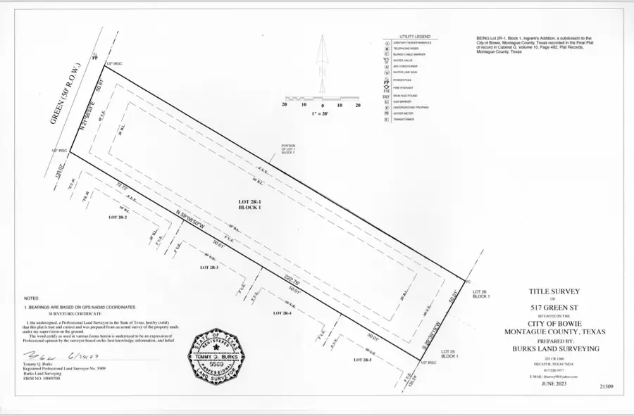 517 Green Street, Bowie, TX 76230 - Image #2