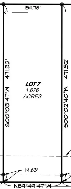Lot 7 Mockingbird Lane, Plain Dealing, LA 71064