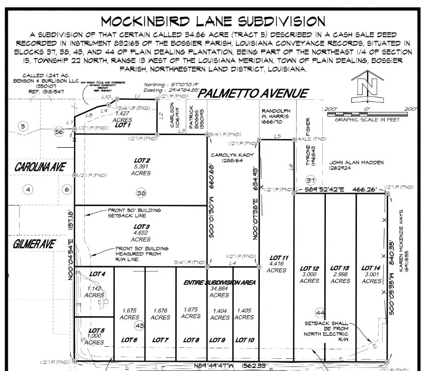 Lot 8 Mockingbird Lane, Plain Dealing, LA 71064 - Image #2