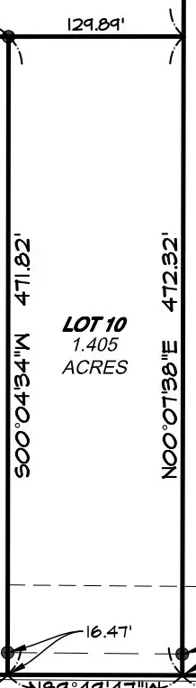 Lot 10 Mockingbird Lane, Plain Dealing, LA 71064
