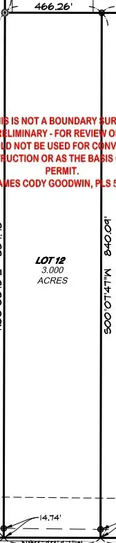 Lot 12 Mockingbird Lane, Plain Dealing, LA 71064