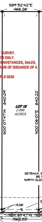 Lot 13 Mockingbird Lane, Plain Dealing, LA 71064