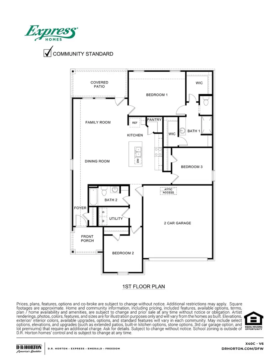 802 Barton Drive, Ennis, TX 75119 - Image #3