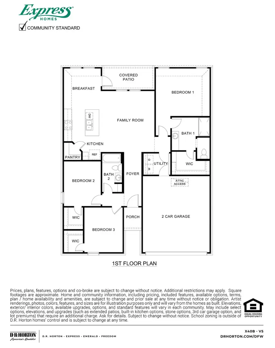 910 Barton Drive, Ennis, TX 75119 - Image #2