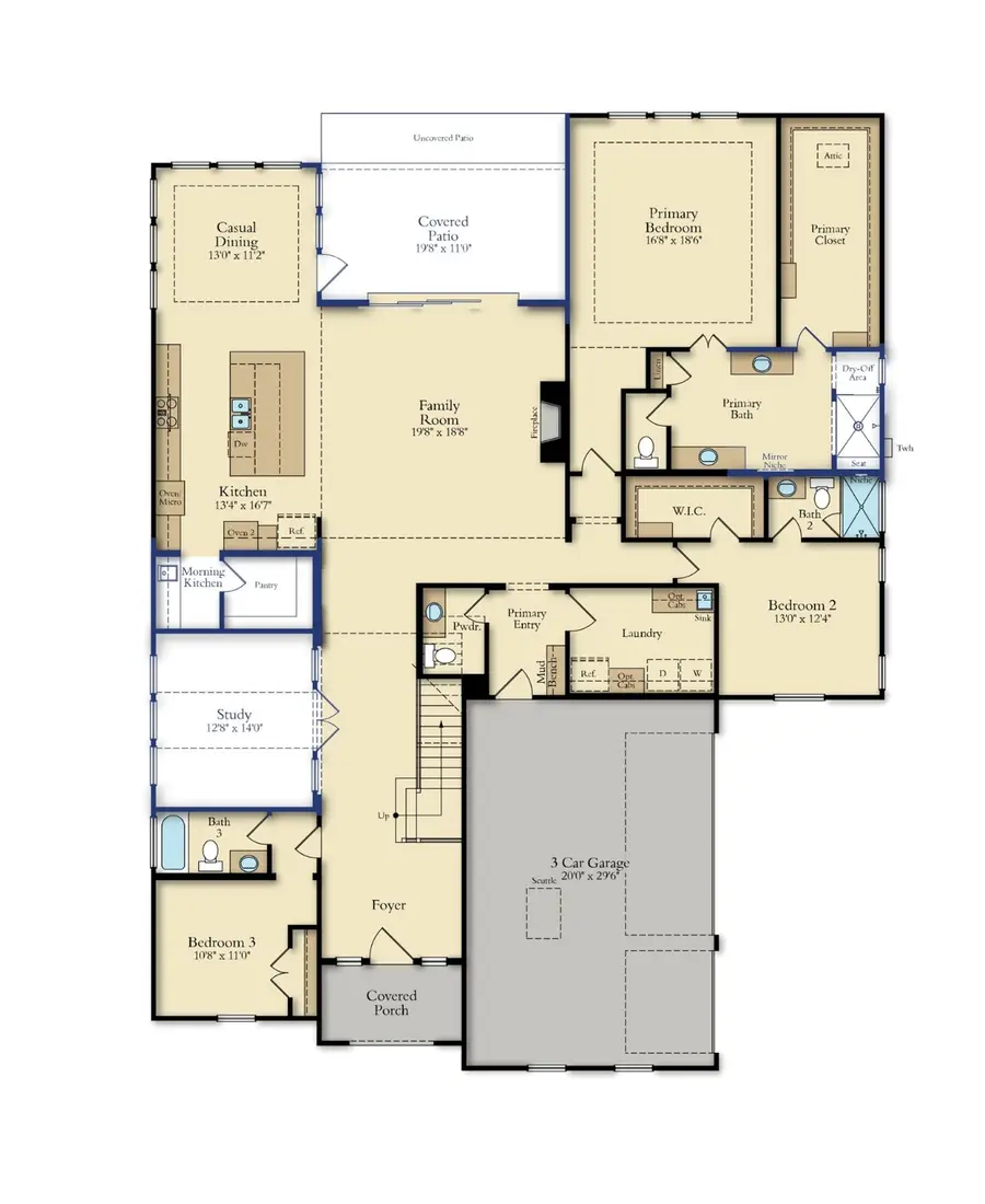 1900 Coppin Drive, Prosper, TX 75078 - Image #2