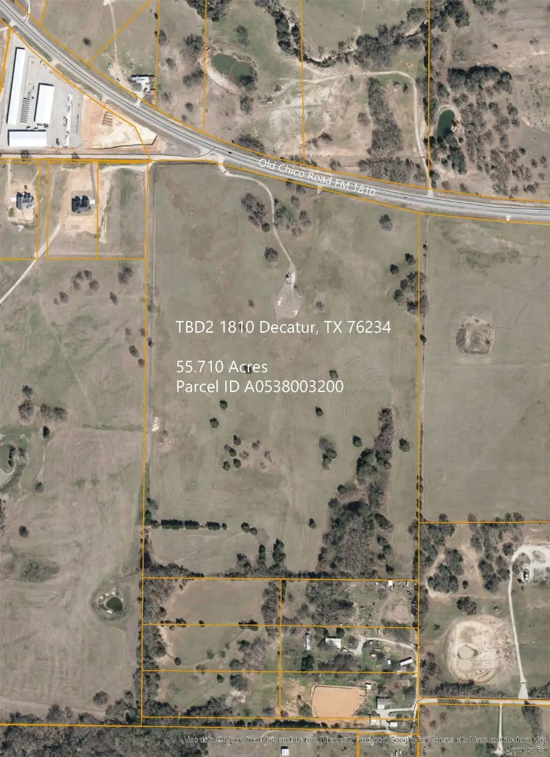 TBD@ Fm 1810, Decatur, TX 76234 - Image #1