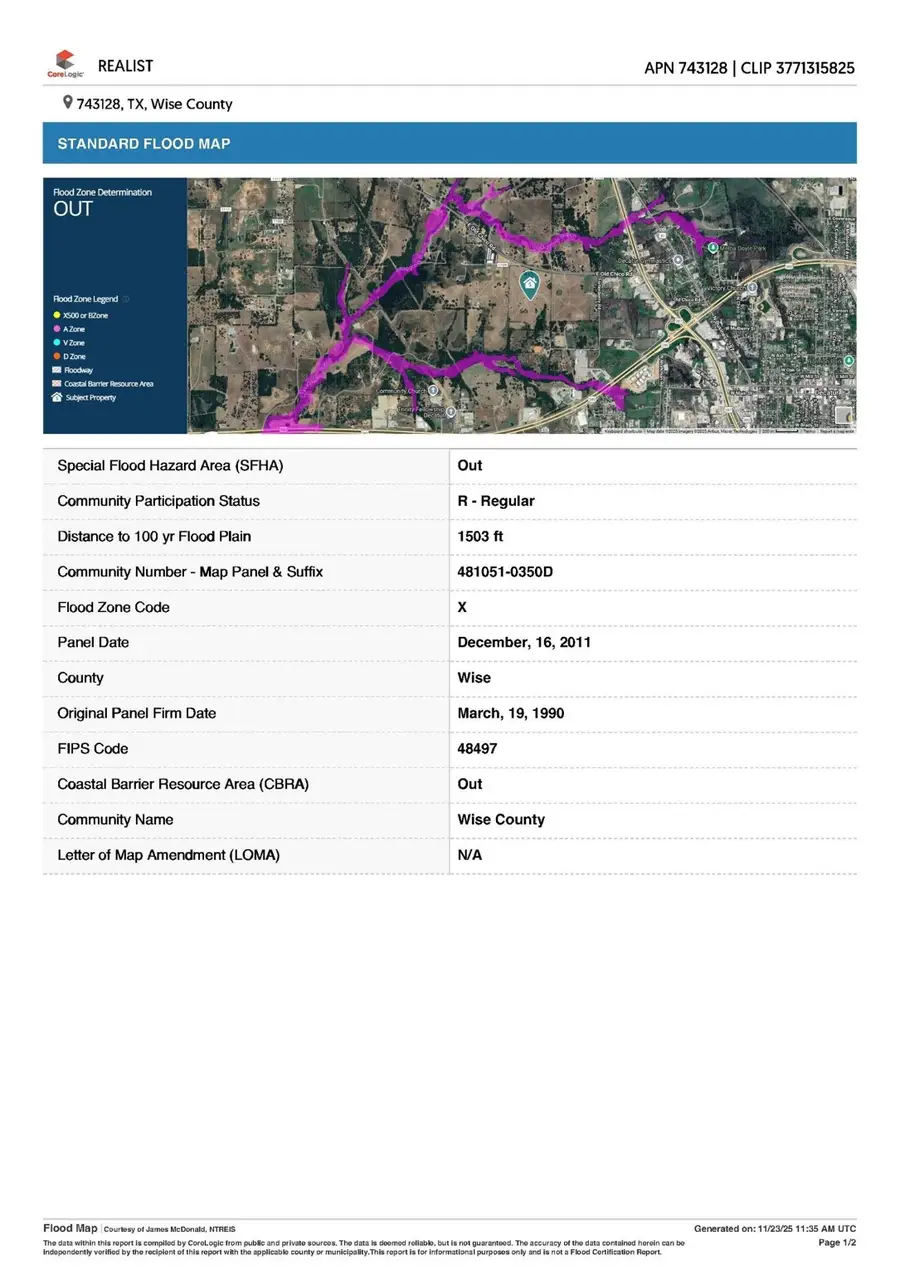 TBD@ Fm 1810, Decatur, TX 76234 - Image #2