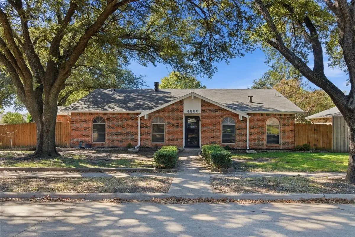 4333 Thicket Drive, Garland, TX 75043 - Image #1