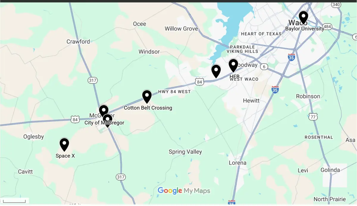 TBD Whistle Stop Road, McGregor, TX 76657 - Image #1