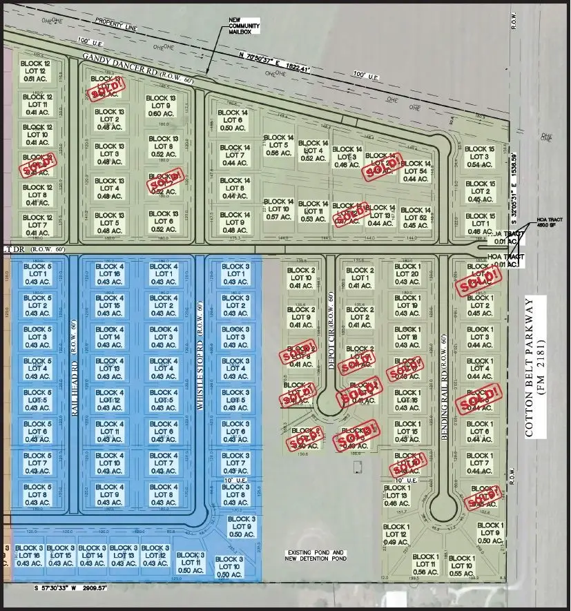 TBD Gandy Dancer Road, McGregor, TX 76657 - Image #2