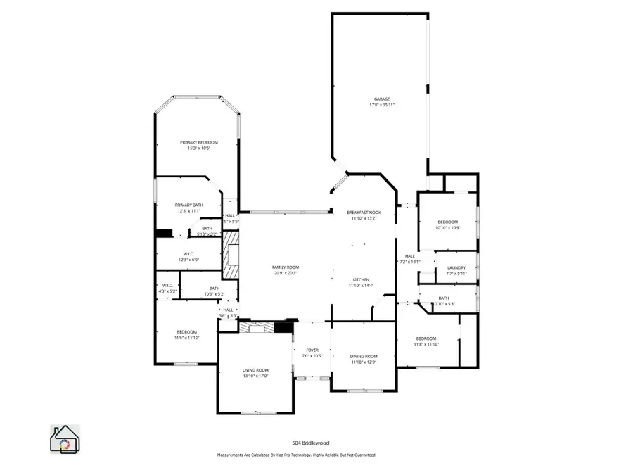 504 Bridlewood N, Colleyville, TX 76034 - Image #3