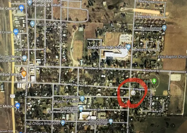 724 E Hughes Street, Collinsville, TX 76233