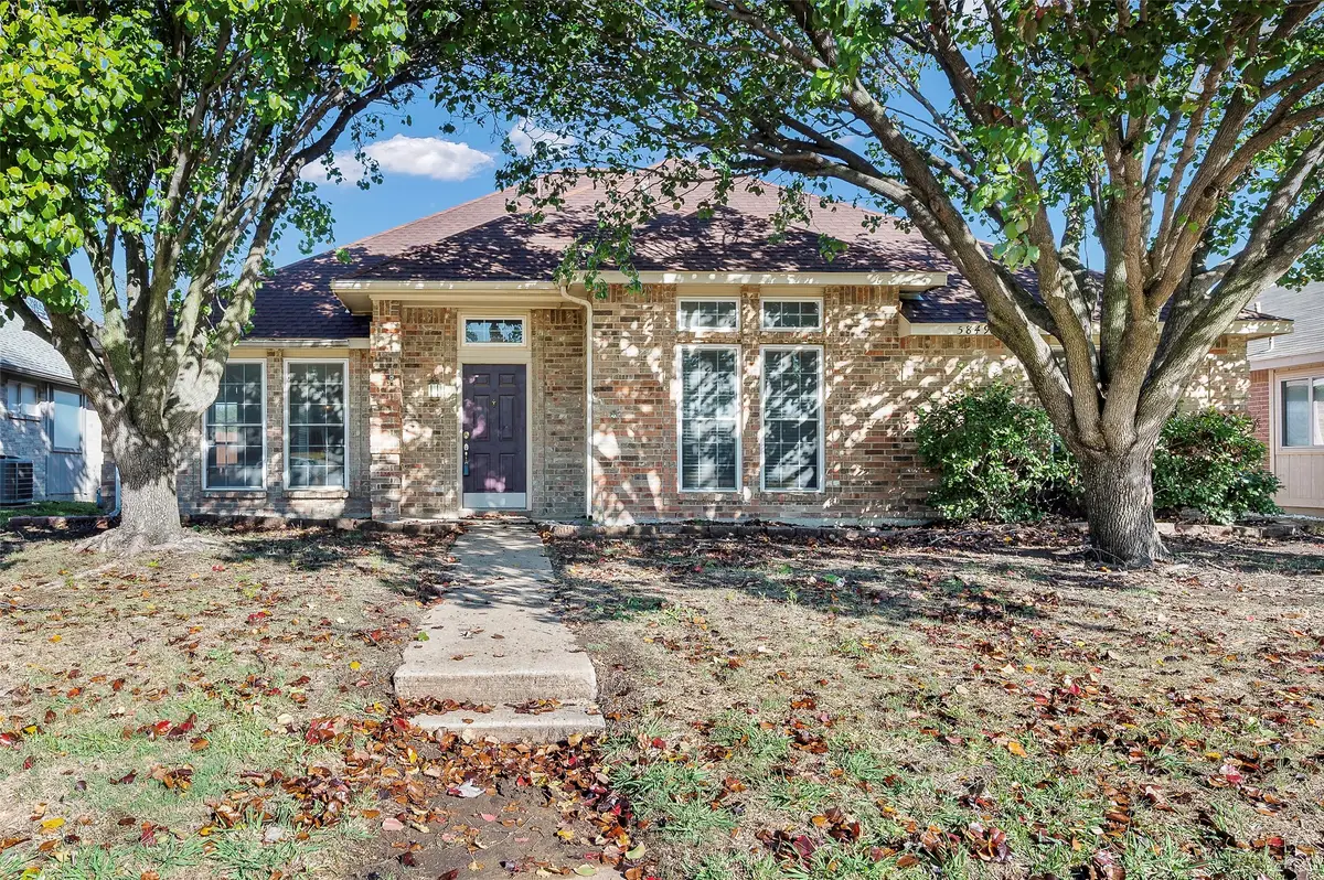 5849 Baker Drive, The Colony, TX 75056 - Image #1