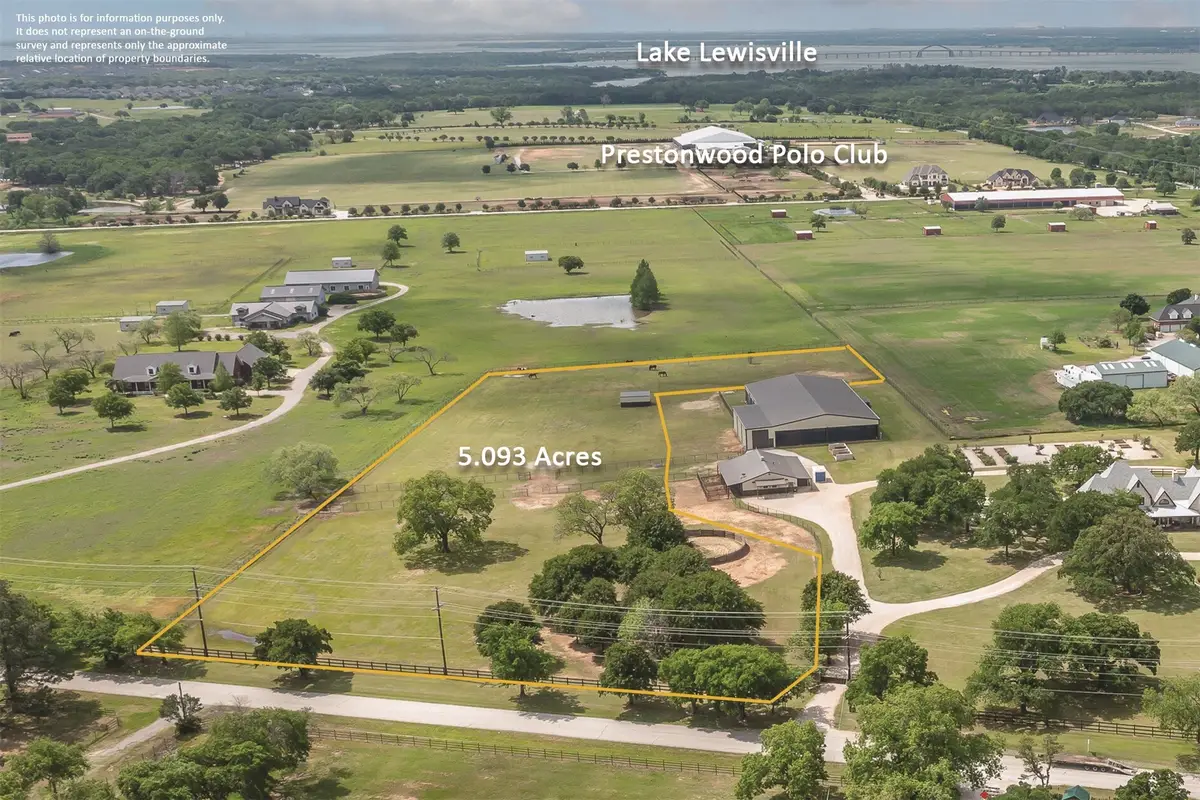 5.093 AC Mccormick Road, Oak Point, TX 75068 - Image #1