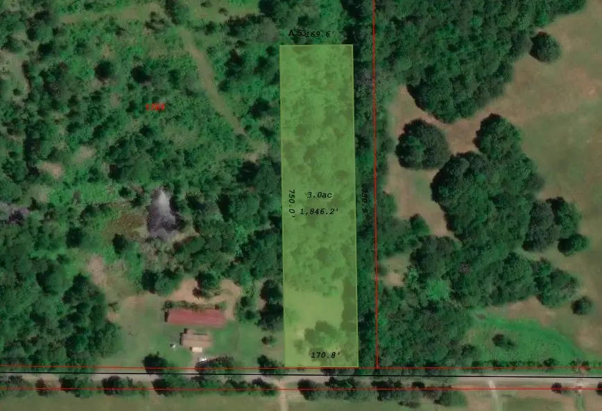 3 Acres TBD County Road 3117, Clarksville, TX 75426 - Image #1