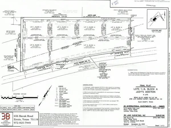 1835 N Us 77 Highway, Italy, TX 76651