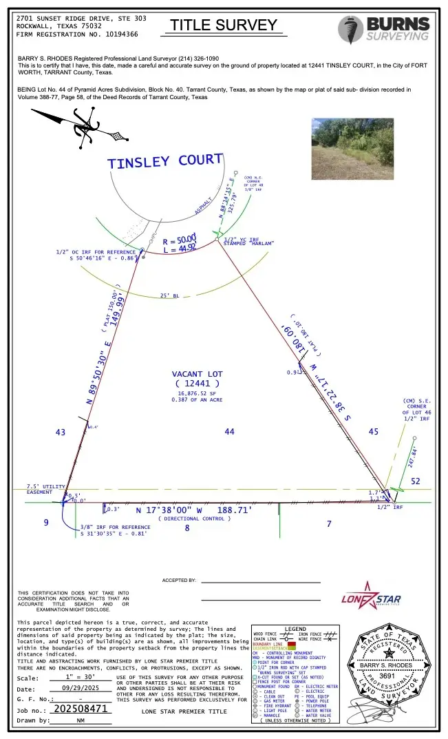 12441 Tinsley Court, Fort Worth, TX 76126 - Image #2