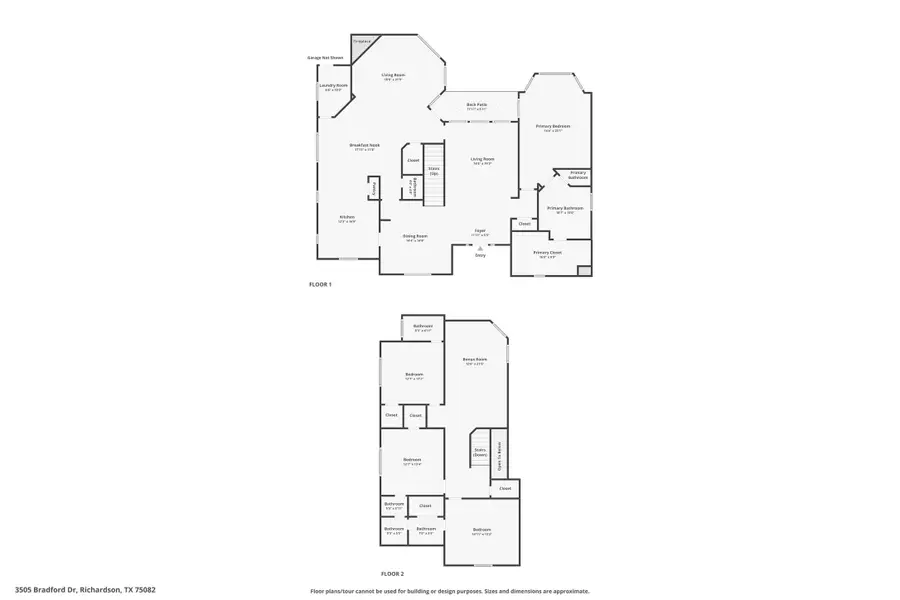 3505 Bradford Drive, Richardson, TX 75082 - Image #2