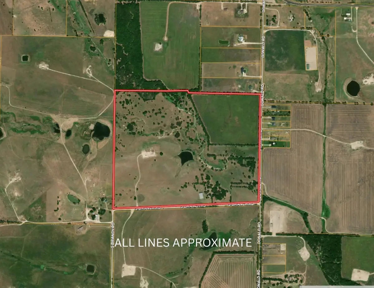124.75ac Donald Road, Krum, TX 76249 - Image #1