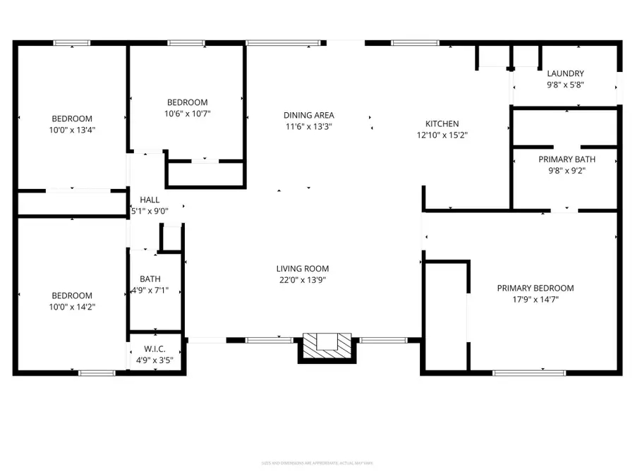 1021 Scenic Drive, Justin, TX 76247 - Image #3