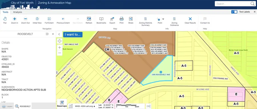 3305 Roosevelt Avenue, Fort Worth, TX 76106 - Image #2