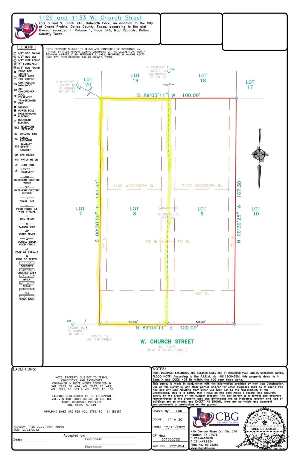 1129 W Church Street, Grand Prairie, TX 75050 - Image #1