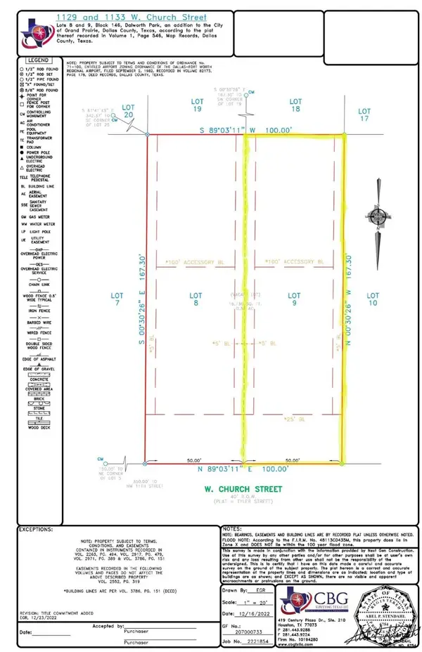 1133 W Church Street, Grand Prairie, TX 75050