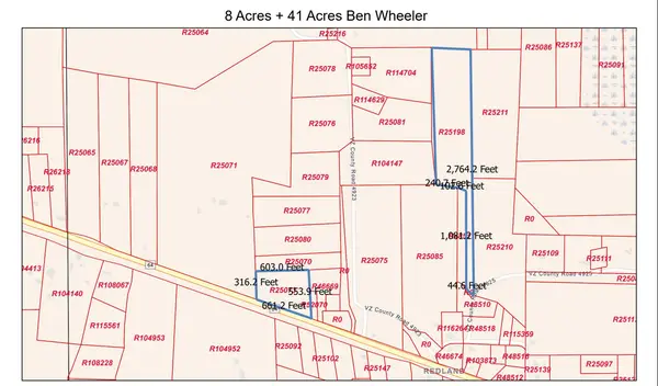 0000 Cr 4925, Ben Wheeler, TX 75754