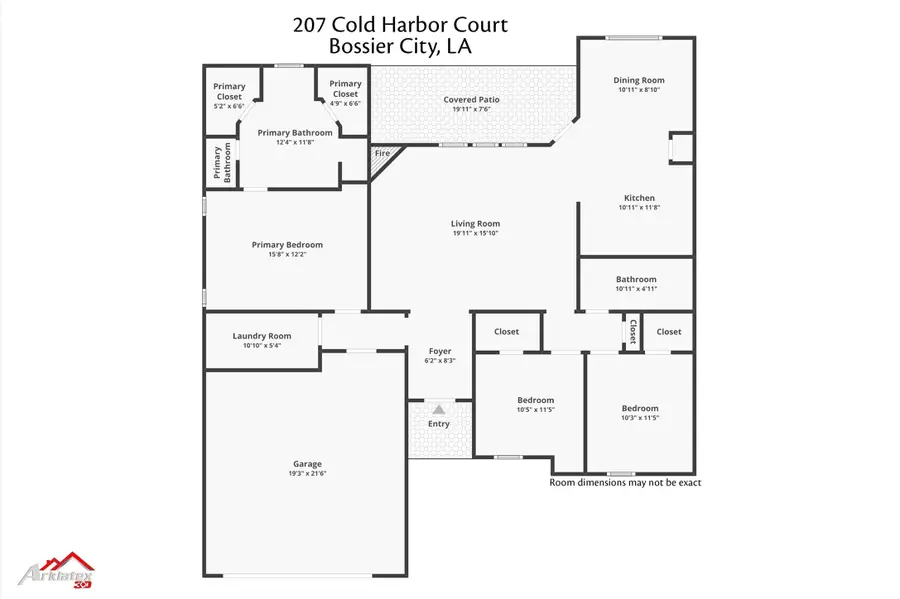 207 Cold Harbor Court, Bossier City, LA 71112 - Image #2