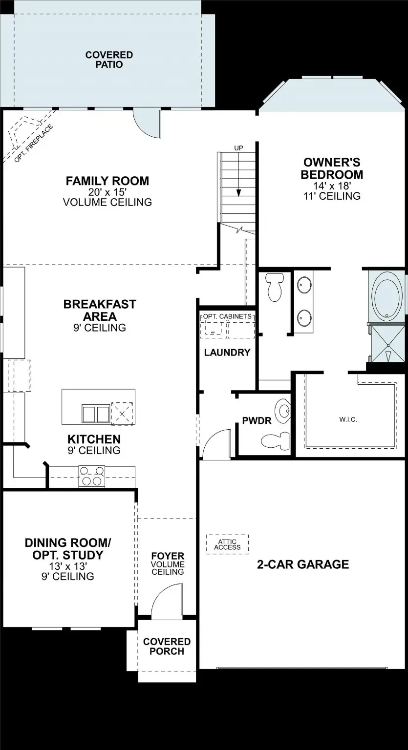 4304 Birch Lane, Justin Roanoke, TX 76226 - Image #2